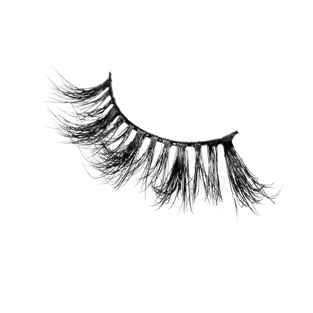 Wholesale cruelty free 3D mink lashes supplier  Canada JH35